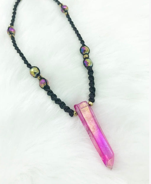 Pink Aura Dreams Necklace