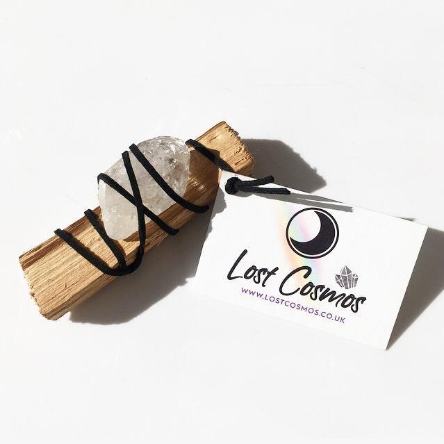 Palo Santo & Quartz Cleansing Bundle