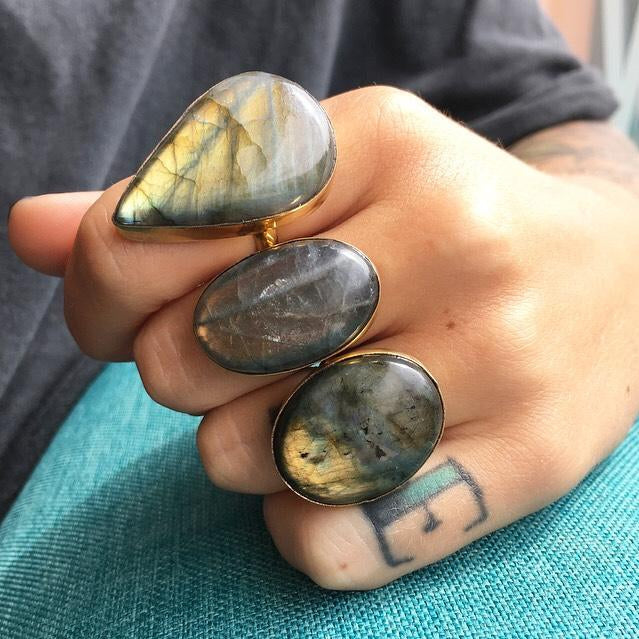 New Moon Rings - Lost Cosmos