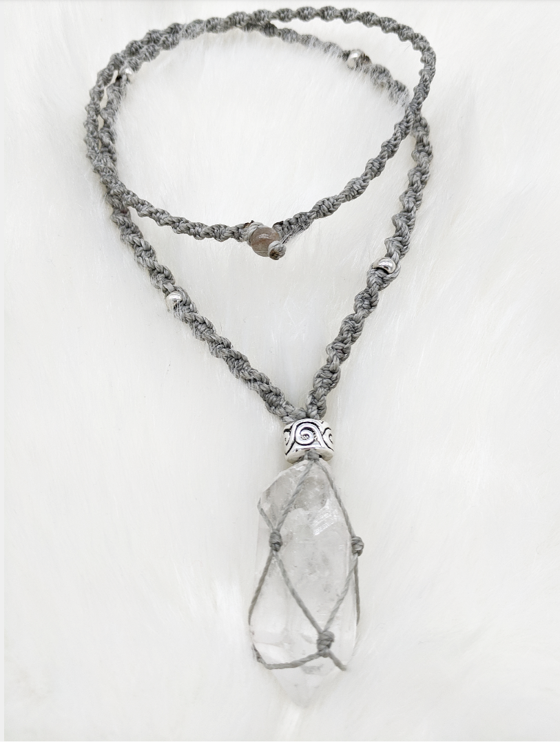 Nova Quartz Pendant