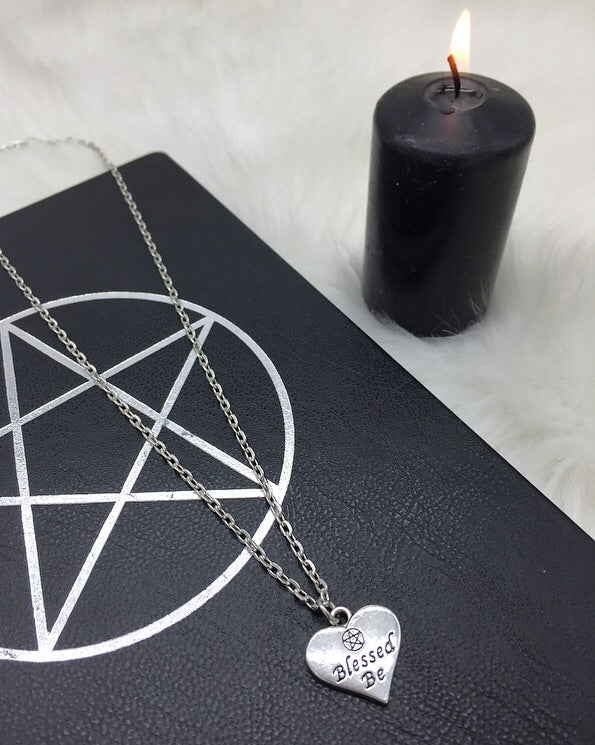 Blessed Be Pendant