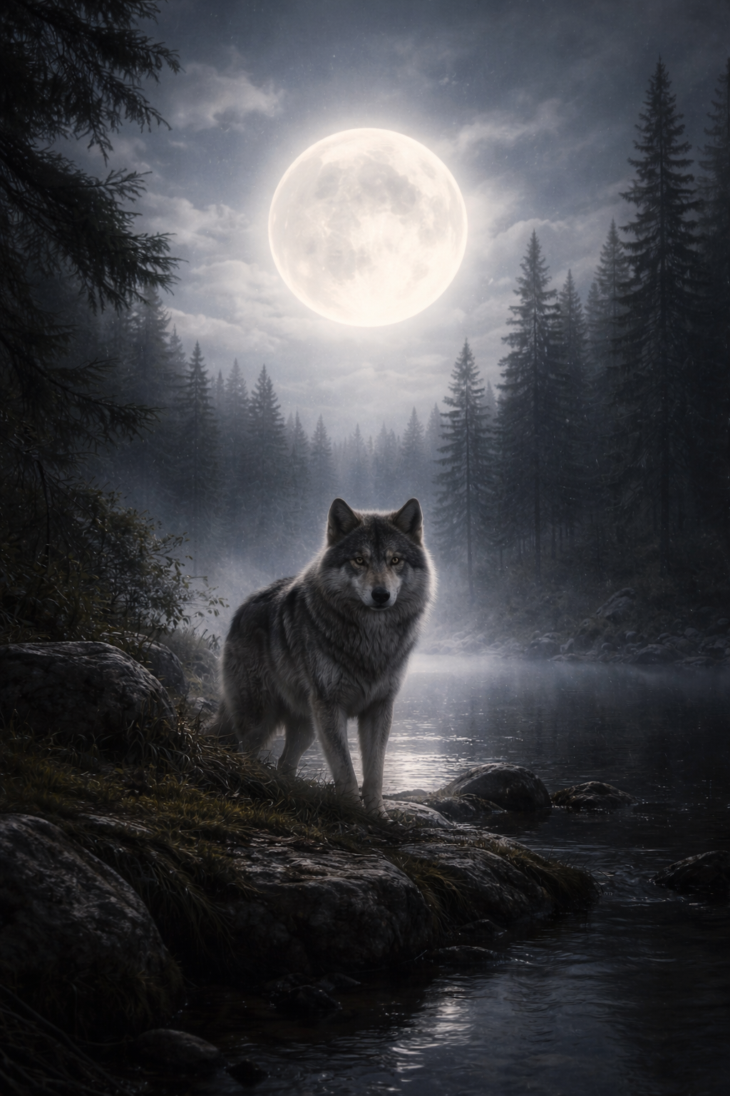 Intuitive Astrology ✦ Full Moon in Cancer ✦ The Wolf Supermoon