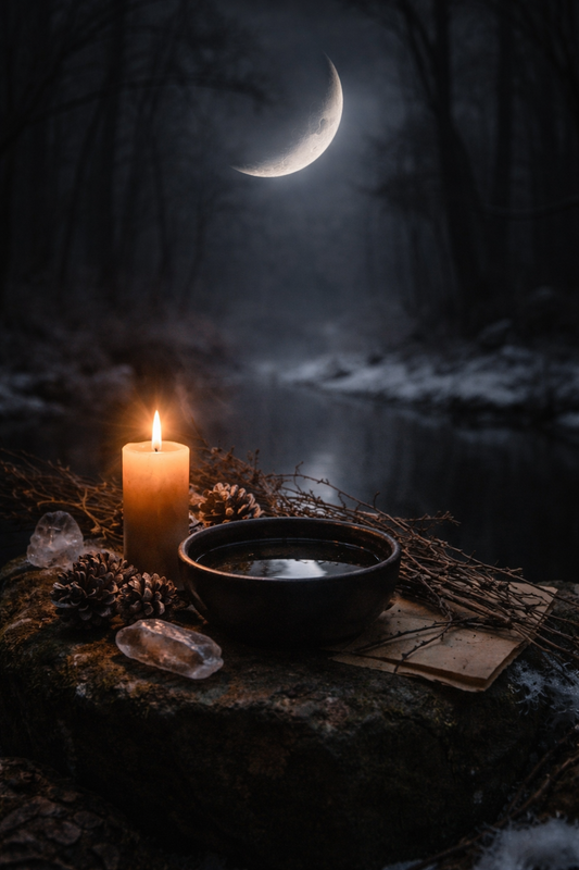 ✦ Capricorn New Moon Grounding Ritual ✦
