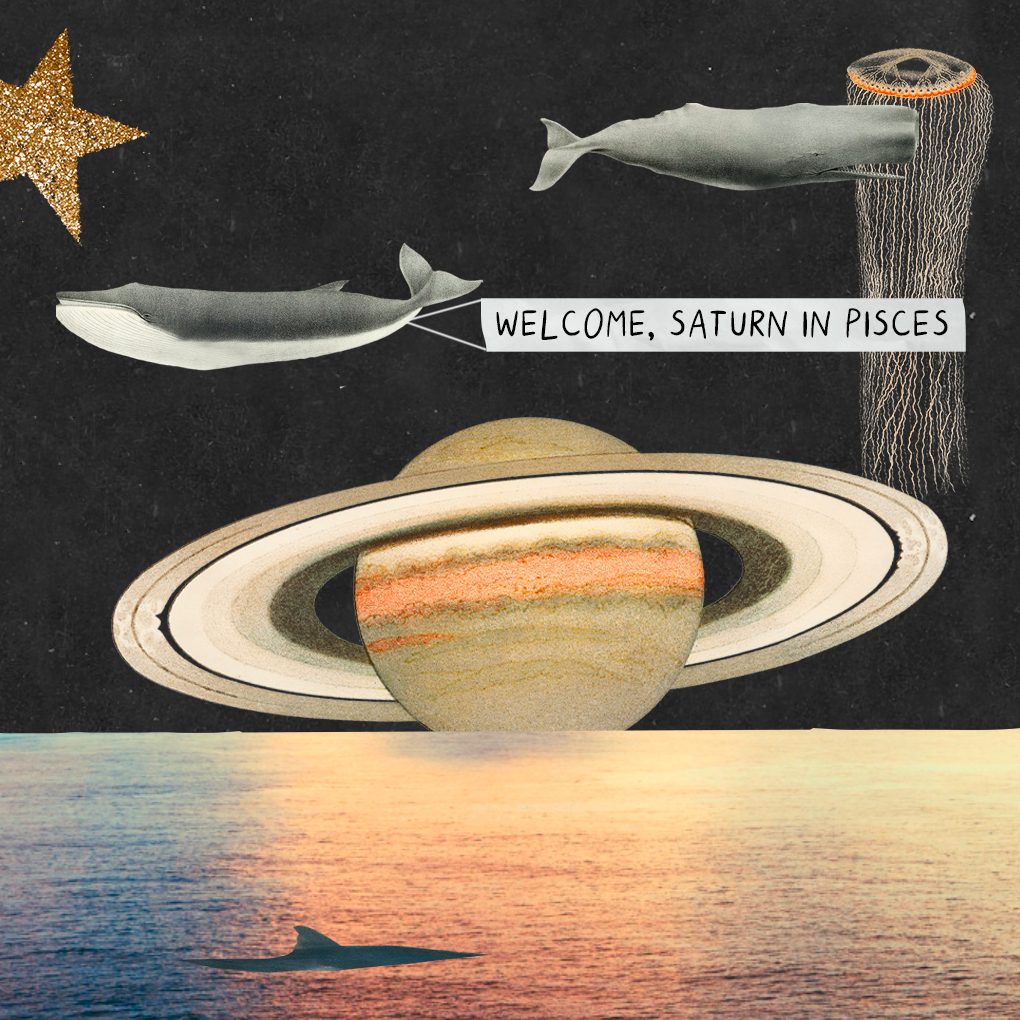 Intuitive Astrology- Pisces Season - Saturn in Pisces