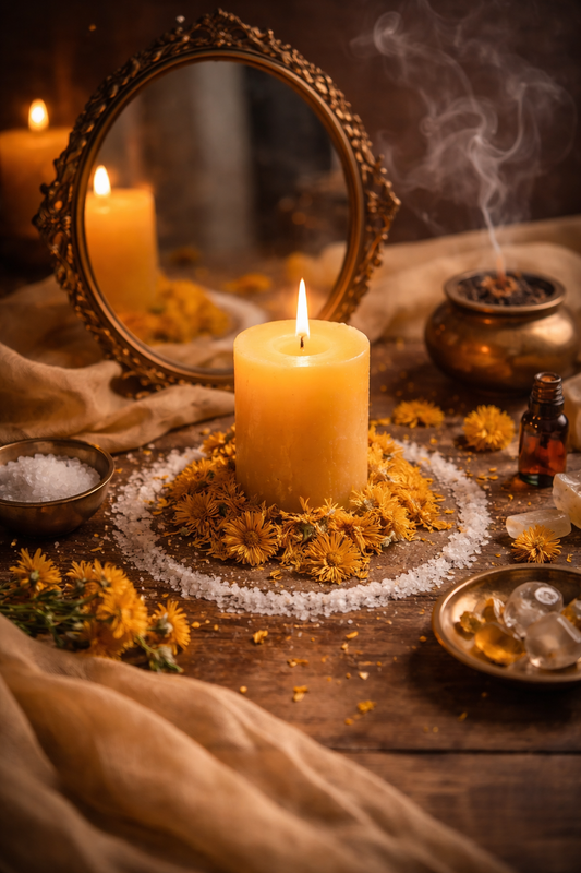 Leo Full Moon Ritual • A Return to the Heart