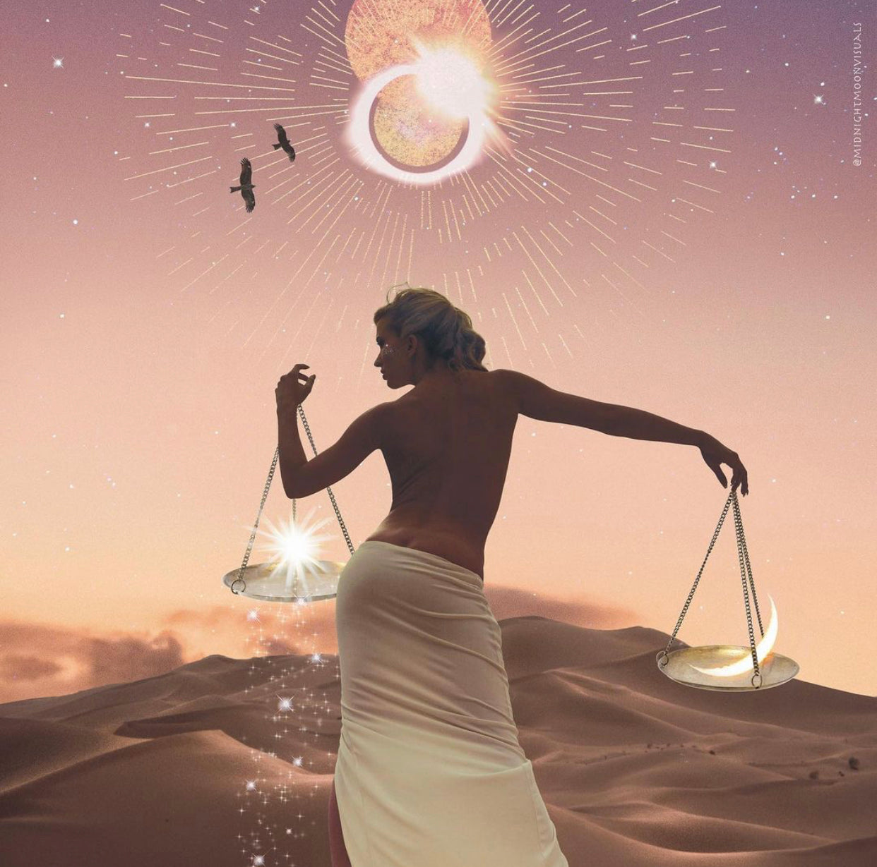 Intuitive Astrology: Full Moon in Libra 2021