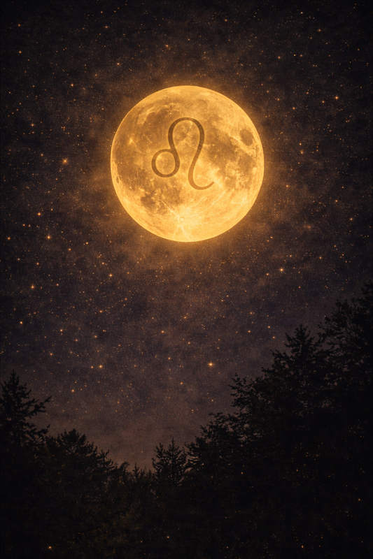 ✦ Intuitive Astrology ✦ Leo Full Moon ✦ Returning to the Heart