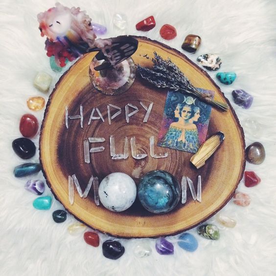 Taurus Hunters Full Moon Ritual