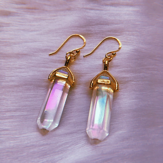 Angel Aura Point Earrings