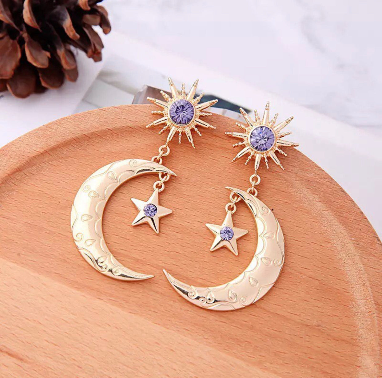 Nova Moon Earrings