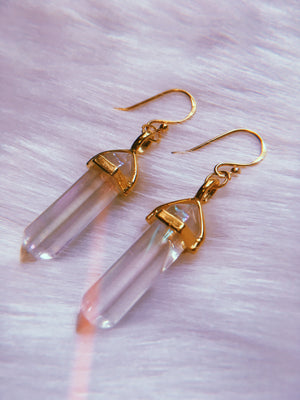 Angel Aura Point Earrings