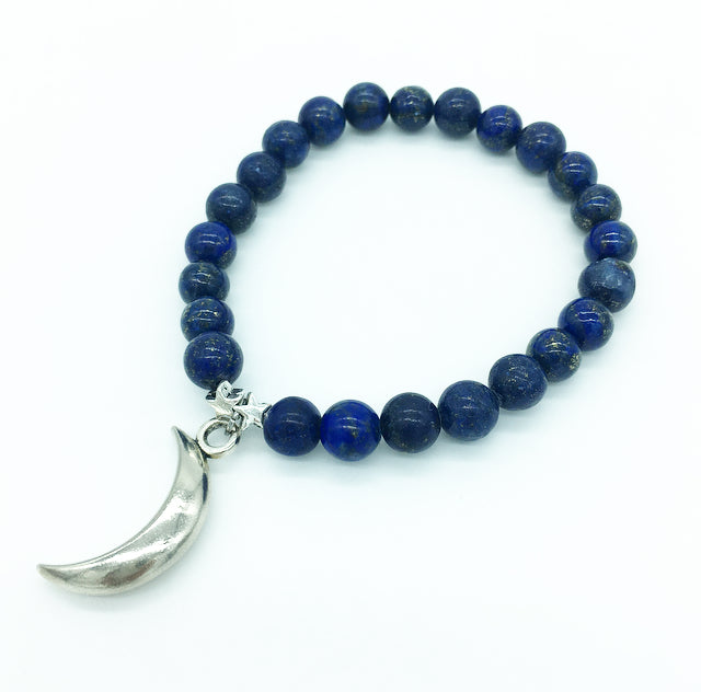 Celestial Vision Lapis Lazuli Bracelet