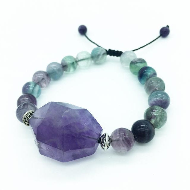 Mystic Fluorite Bracelet