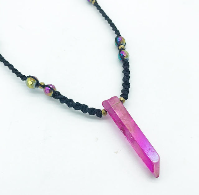 Pink Aura Dreams Necklace