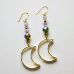 Mermaid Midnight Swim Earrings - Lost Cosmos