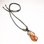 Carnelian Root Chakra Pendant, healing crystals