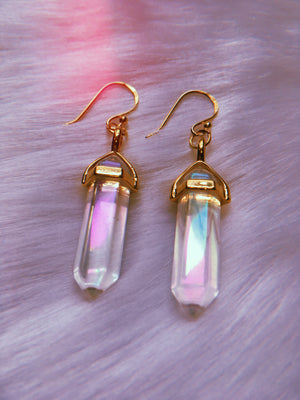 Angel Aura Point Earrings