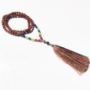 Chakra Mala 108 Beads - Lost Cosmos