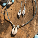 Cowrie Shell Pendant