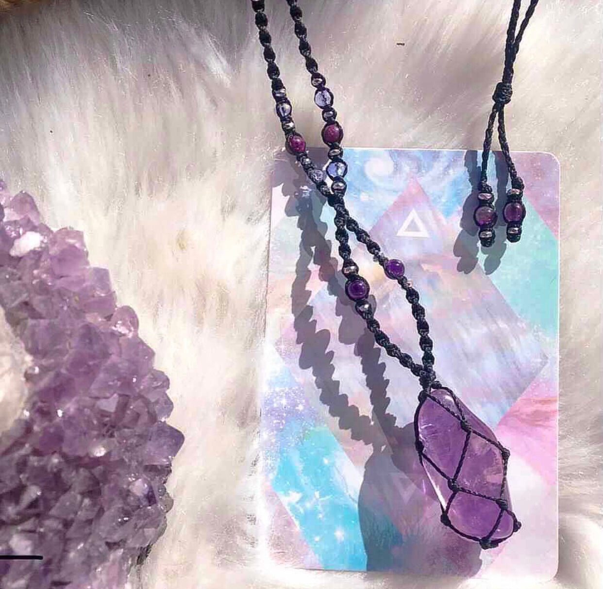 Allura Amethyst Pendant