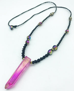 Pink Aura Dreams Necklace