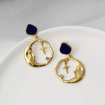 Goddess Moon Earrings