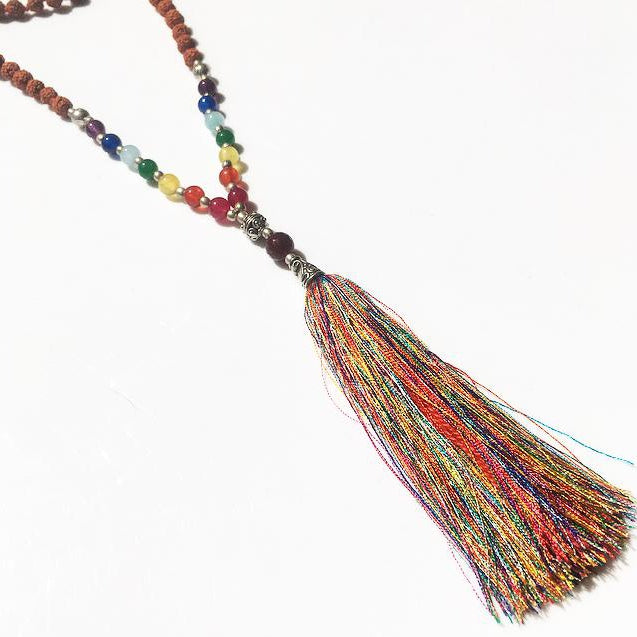 Chakra Mala 108 Beads - Lost Cosmos