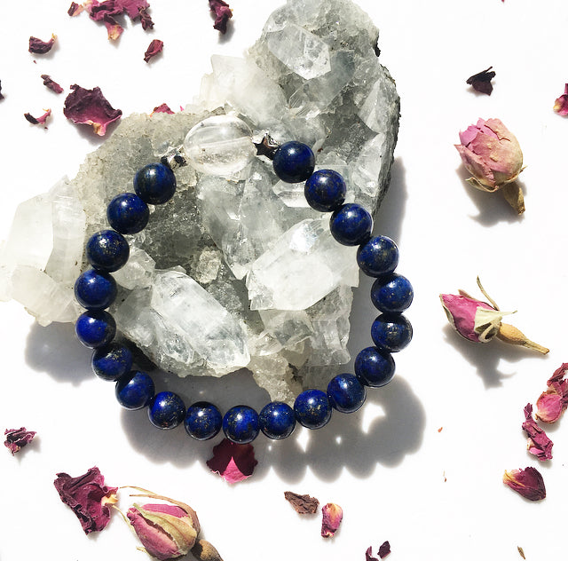 Lapis Desire Bracelet