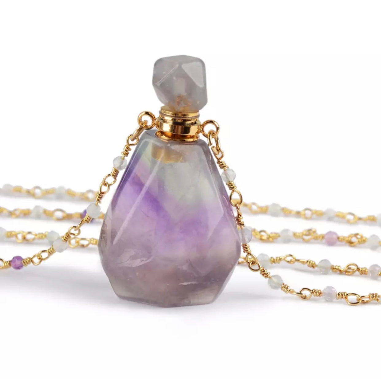Magick Potion Bottle Necklace