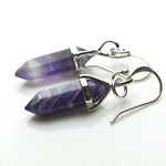 Amethyst Point Earrings - Lost Cosmos