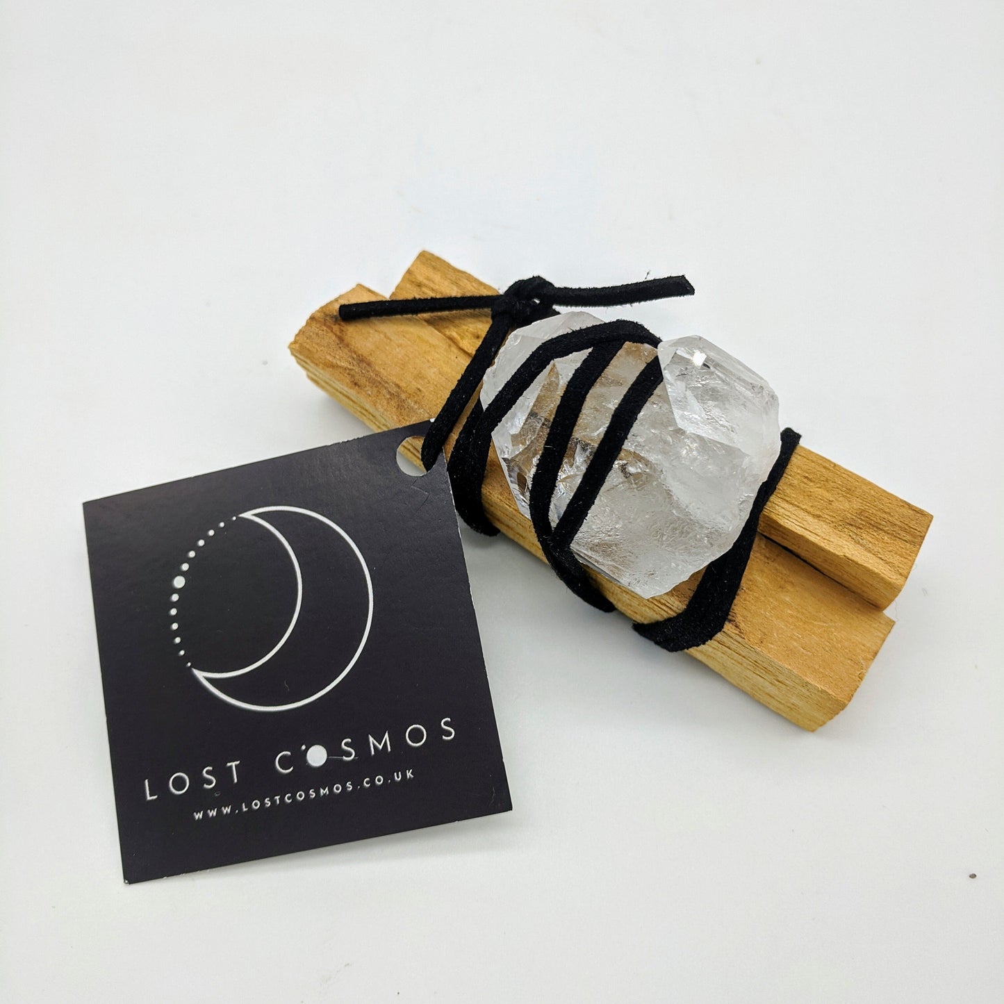 Palo Santo & Quartz Cleansing Bundle