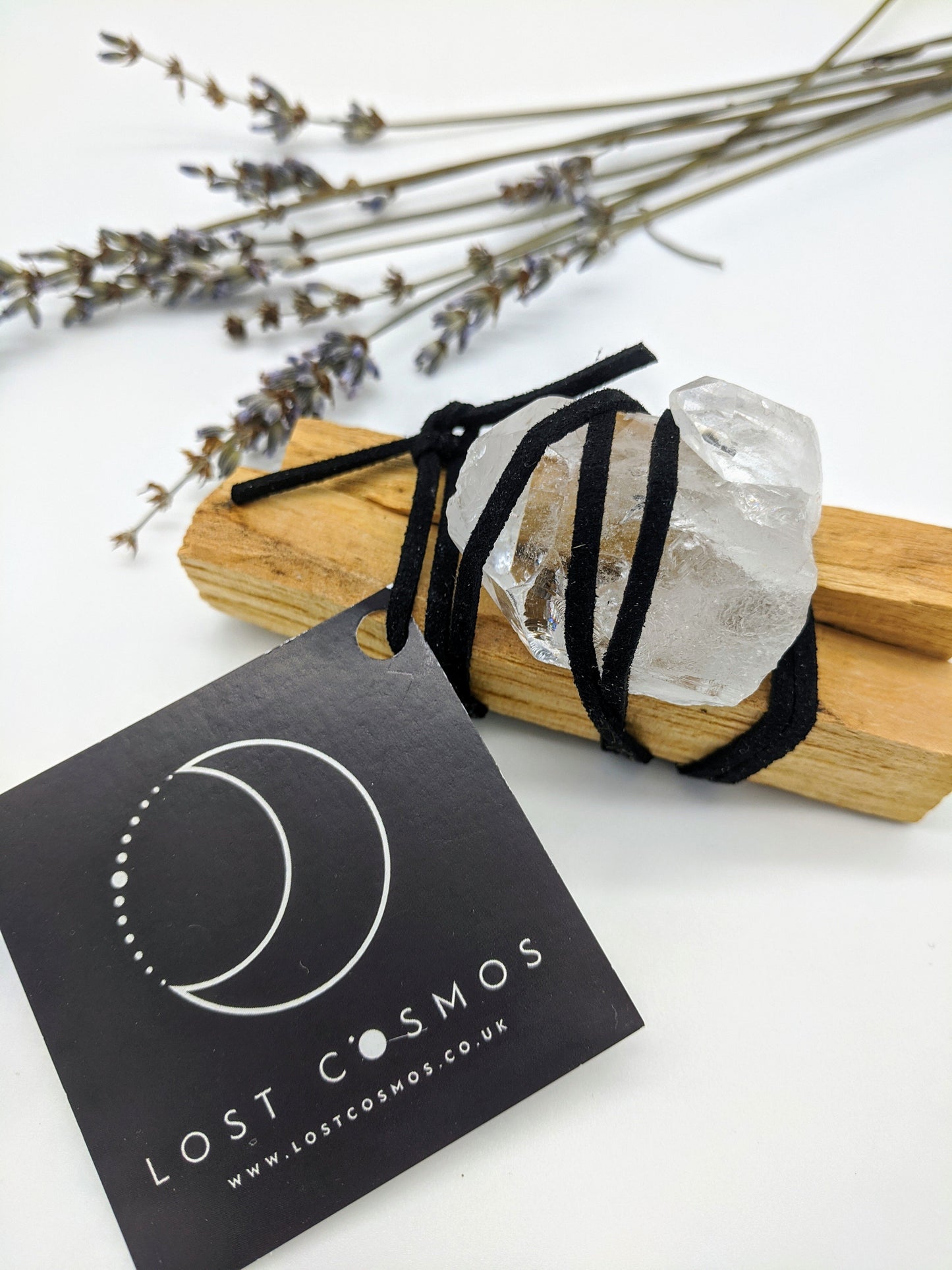 Palo Santo & Quartz Cleansing Bundle