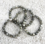 Labradorite Buddha Bracelet