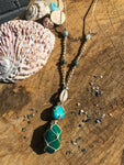 Chrysocolla & Turquoise Howlite Necklace