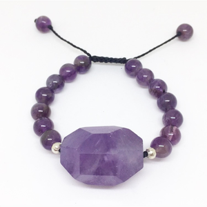 Amethyst Protection Bracelet - Lost Cosmos