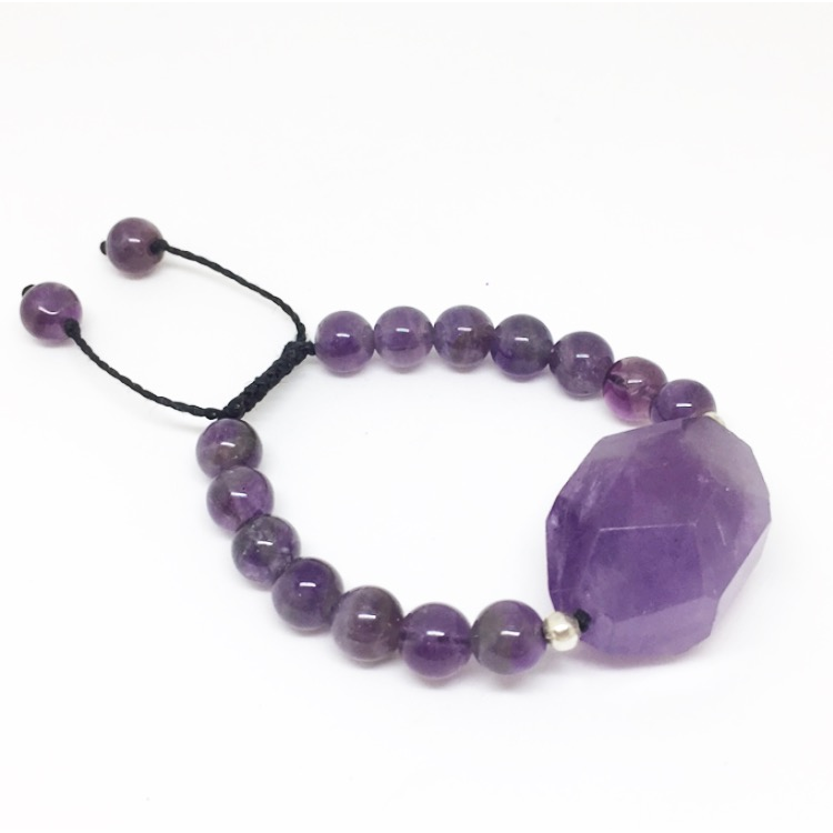 Amethyst Protection Bracelet - Lost Cosmos