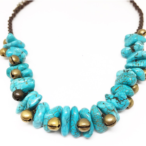 Artemis Turquoise Choker - Lost Cosmos