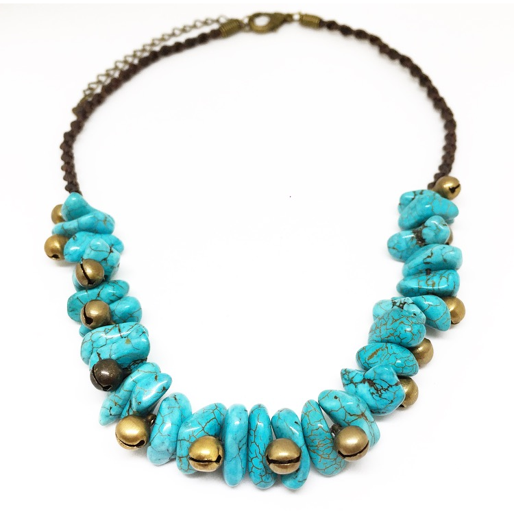 Artemis Turquoise Choker - Lost Cosmos