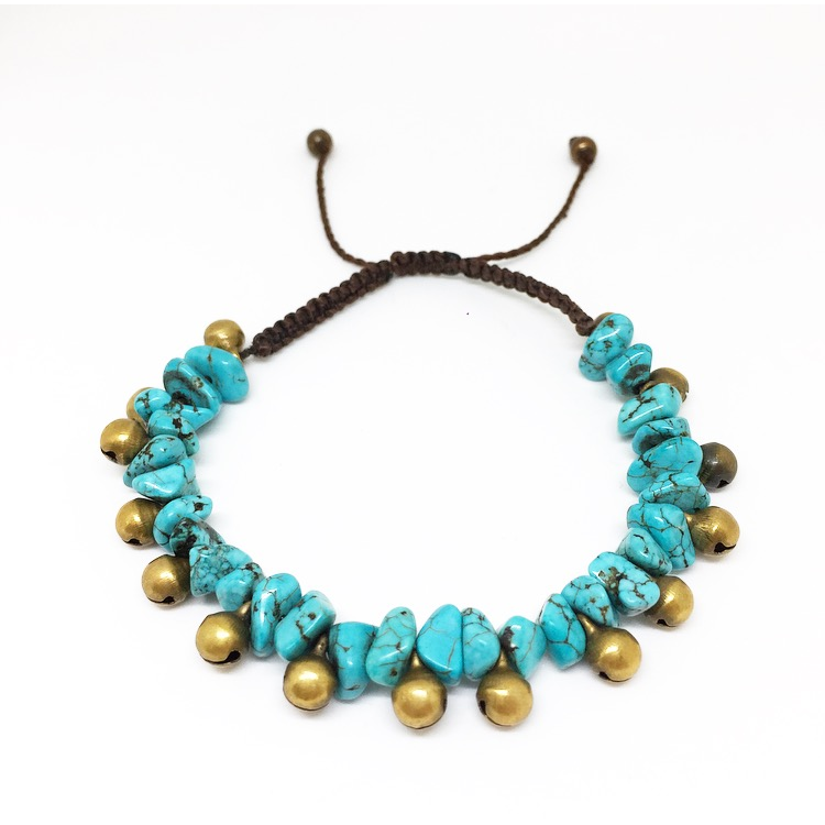 Goddess Protection Anklet - Lost Cosmos
