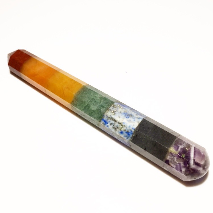 Chakra Balancing Massage Wand - Lost Cosmos