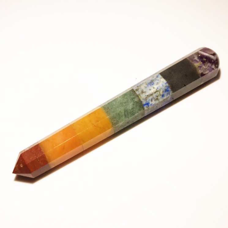 Chakra Balancing Massage Wand - Lost Cosmos