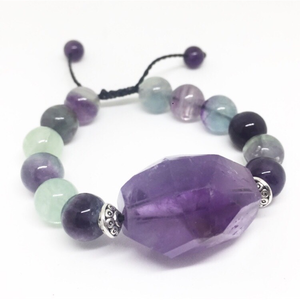 Mystic Fluorite Bracelet - Lost Cosmos