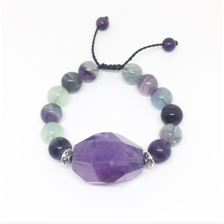 Mystic Fluorite Bracelet - Lost Cosmos