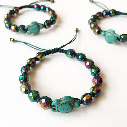 Rainbow Hematite Bracelet - Lost Cosmos