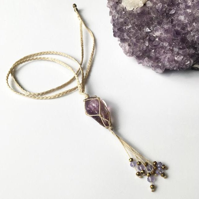 Amethyst Pixie Dreams Pendant - Lost Cosmos