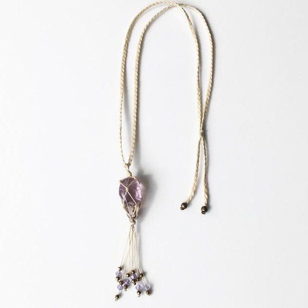 Amethyst Pixie Dreams Pendant - Lost Cosmos