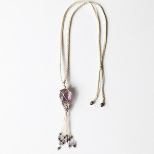 Amethyst Pixie Dreams Pendant - Lost Cosmos