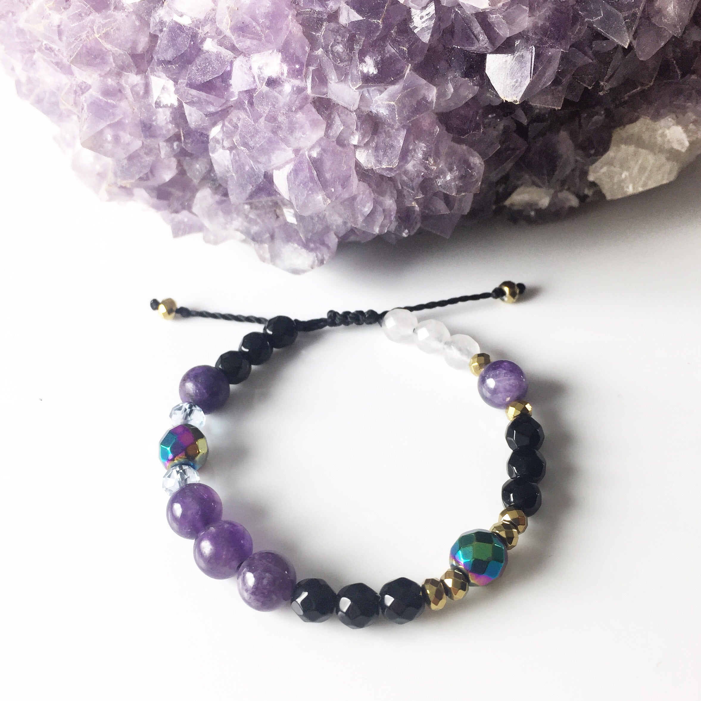 Semi Precious Cosmic Bracelet - Lost Cosmos