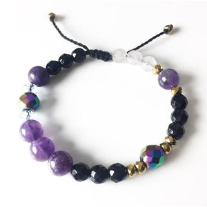 Semi Precious Cosmic Bracelet - Lost Cosmos