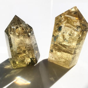 Large Citrine Point